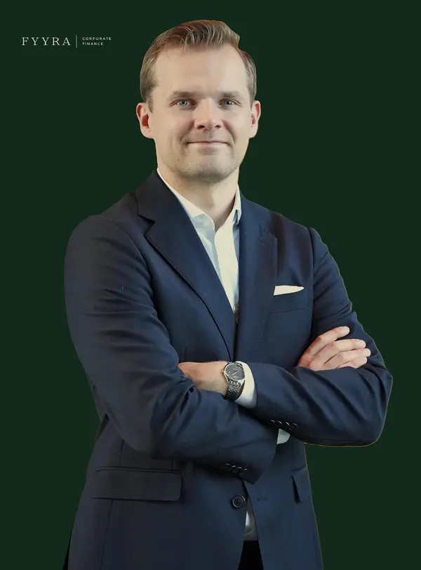 Joel Lahti - Partner Fyyra Corporate Finance