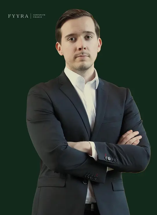 Juuso Jokinen - Partner Fyyra Corporate Finance