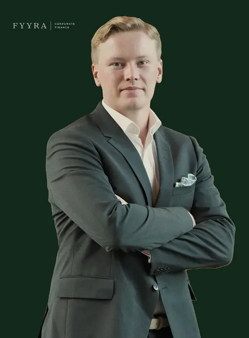 Tommi Taimisto - Partner Fyyra Corporate Finance