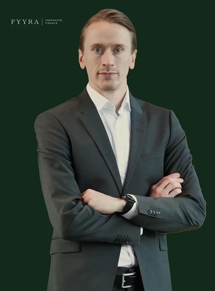 Tuomas Laukkala - Partner, CEO Fyyra Corporate Finance